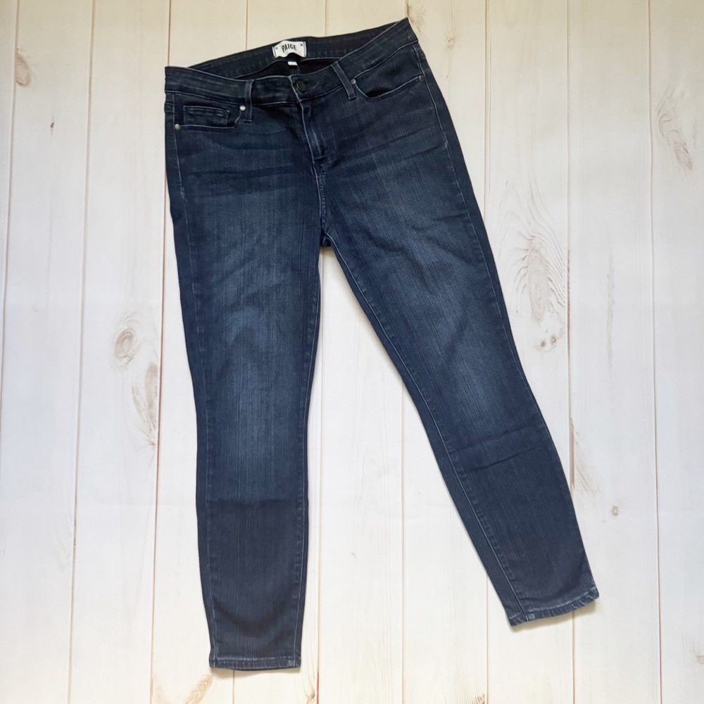 Paige Verdugo Ankle Skinny Jeans
